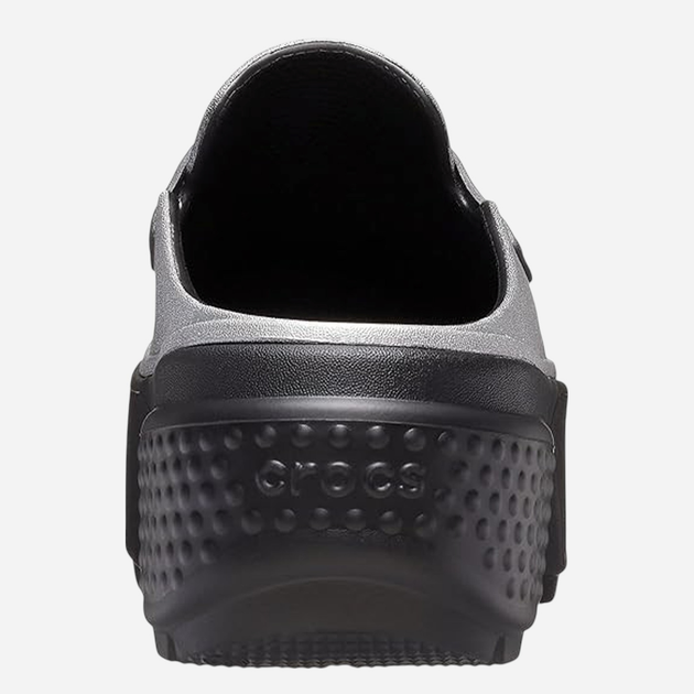 Жіночі мюлі Crocs Stomp Metallic Loafer 210363-01V 41-42 Сріблясті (196265793815) - зображення 4