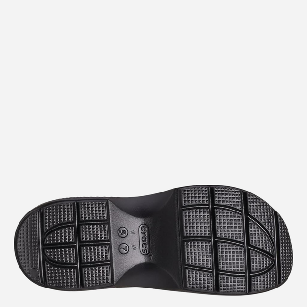 Klapki mule damskie Crocs Stomp Metallic Loafer 210363-01V 38-39 Srebrne (196265793792) - obraz 6