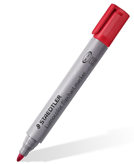 Zestaw markerów Staedtler Lumocolor Flipchart Light & Shadow 8 szt (4007817073858) - obraz 3