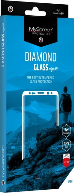 Szkło hartowane MyScreen Diamond Glass Edge 3D do Honor 90 (MD7904TG 3D BLACK) - obraz 1
