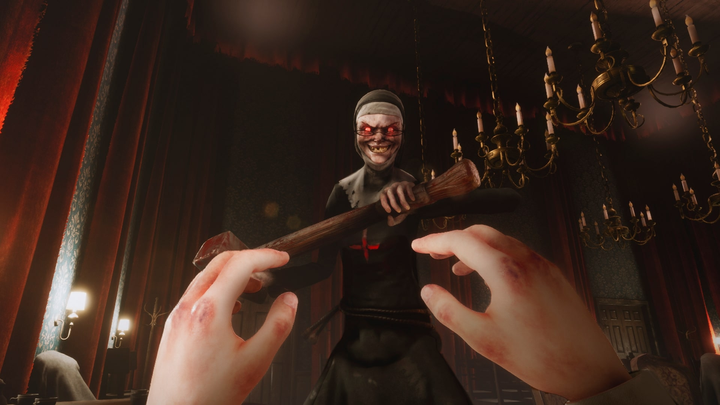 Gra PS5 Evil Nun: The Broken Mask Unholy Edition (Blu-ray płyta) (8437024411949) - obraz 2