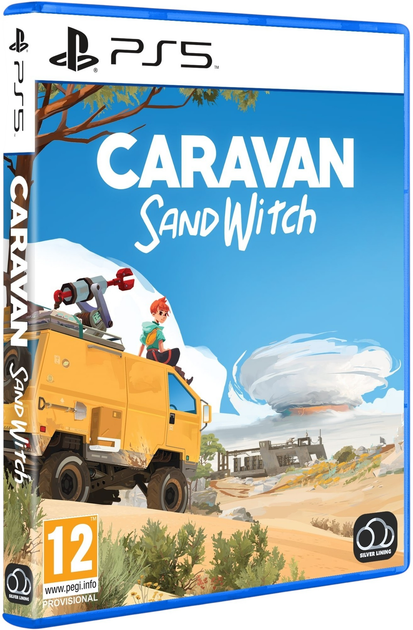 Gra PS5 Caravan SandWitch (Blu-ray płyta) (5061078710029) - obraz 1