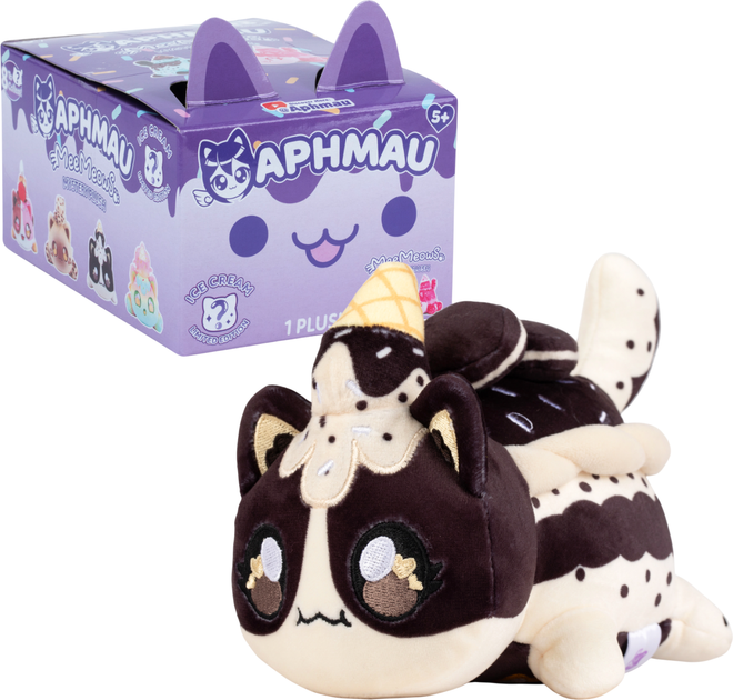 Игрушка-сюрприз Aphmau Mystery Plush Ice Cream S2 14 см
