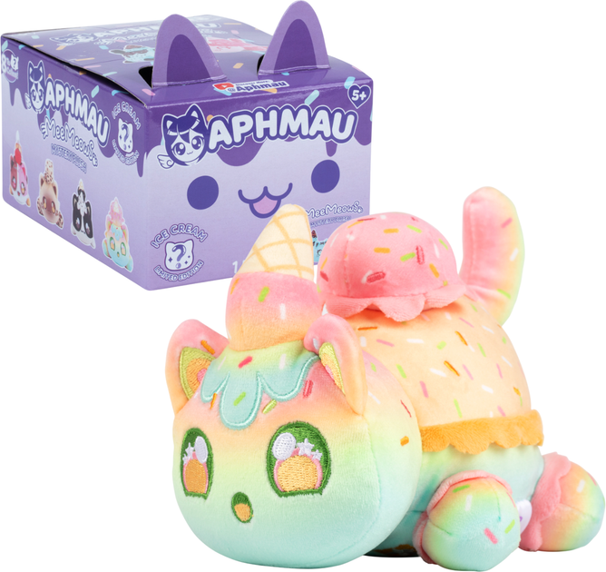 Игрушка-сюрприз Aphmau Mystery Plush Ice Cream S2 14 см