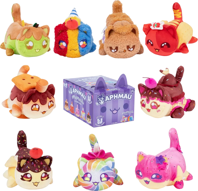 Іграшка-сюрприз Aphmau Mystery Plush Carnival Treats S7 14 см (810054666615) - зображення 2