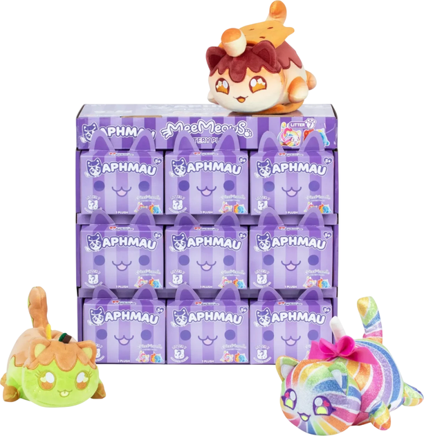 Іграшка-сюрприз Aphmau Mystery Plush Carnival Treats S7 14 см (810054666615) - зображення 13