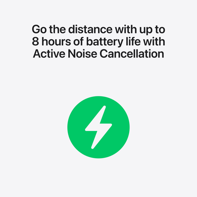 Навушники Apple AirPods Pro with MagSafe Case USB-C (3-тє покоління) (MFHP4ZE/A) - зображення 6