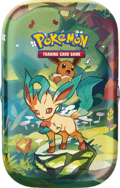 Набір Pokémon TCG: Scarlet & Violet - Prismatic Evolutions - Mini Tin Bundle 8 шт (10196214105468) - зображення 7