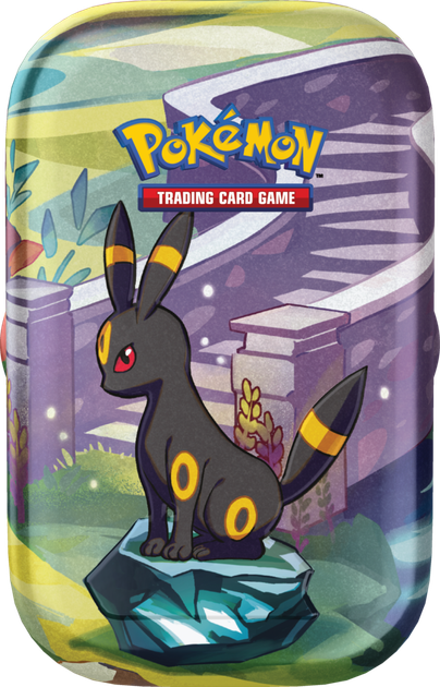 Набір Pokémon TCG: Scarlet & Violet - Prismatic Evolutions - Mini Tin Bundle 8 шт (10196214105468) - зображення 8