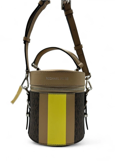 Женская сумка Michael Kors Bedford Travel 32S1S07C6B Limelght MLT
