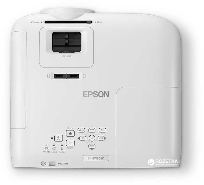 Epson EH-TW5650 (V11H852040) – фото, отзывы, характеристики