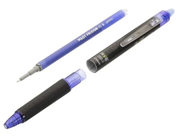 Zestaw długopisów Pilot FriXion Point Clicker 0.5 mm 4 szt (3131910571971) - obraz 4