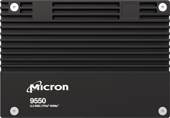 Dysk SSD Micron 9550 PRO 7.68TB U.2 PCIe NVMe 5.0 x4 3D NAND TLC (MTFDLAL7T6THA-1BK1DABYYR) - obraz 1