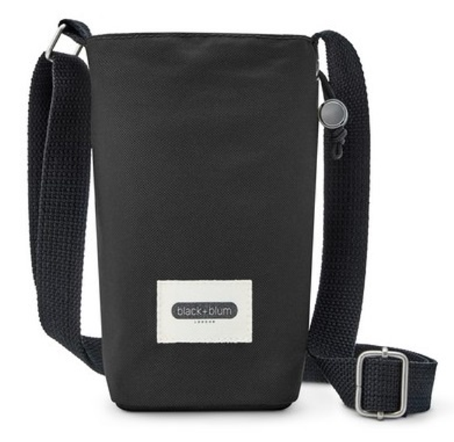 Torba termiczna na butelkę Black+Blum Czarna (5060089728580) - obraz 3
