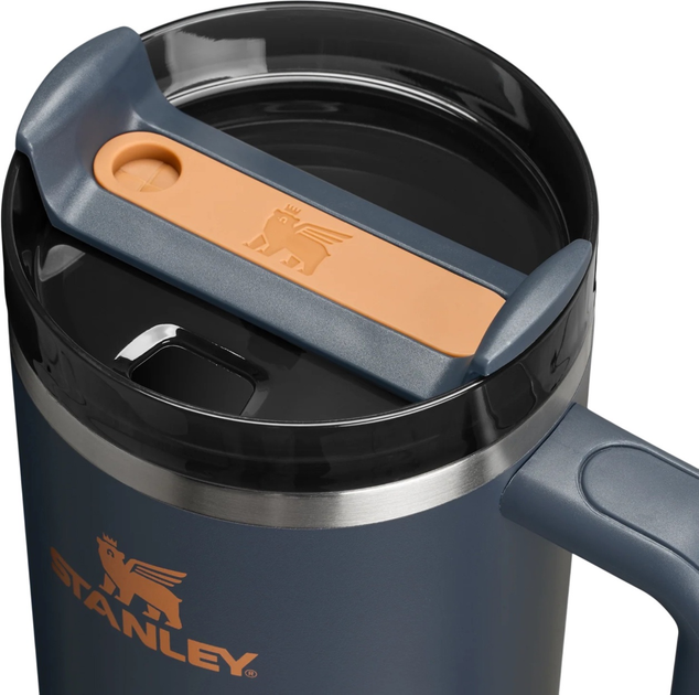 Kubek termiczny Stanley The Quencher H2.0 Flowstate Tumbler 1.18 l Twilight (1210001997394) - obraz 3
