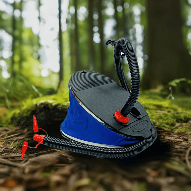 Насос Intex Жабка 30 см ножной 68610 - изображение 3