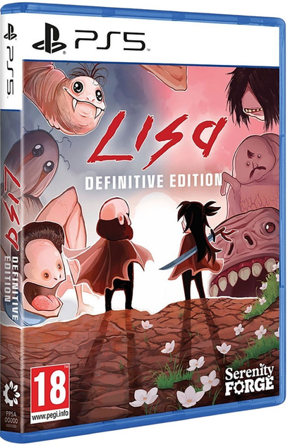 Gra PS5 Lisa: Definitive Edition (Blu-ray płyta) (8436016712514) - obraz 1