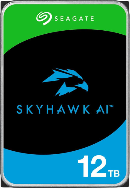 Dysk twardy Seagate SkyHawk Al HDD 12TB 7200rpm 512 MB 3.5" SATA III (ST12000VE003) - obraz 1