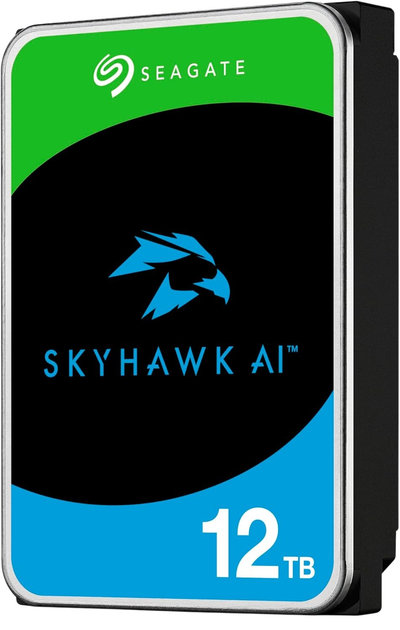 Dysk twardy Seagate SkyHawk Al HDD 12TB 7200rpm 512 MB 3.5" SATA III (ST12000VE003) - obraz 3