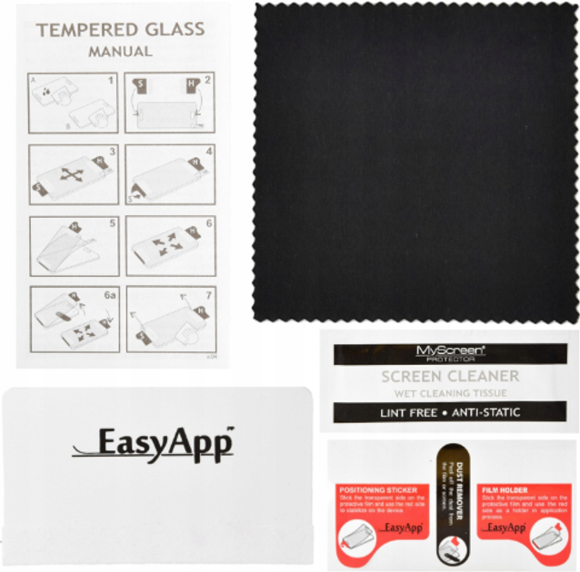 Szkło hartowane MyScreen Diamond Glass Edge do Honor X60 (MD9681TG DEFG BLACK) - obraz 2