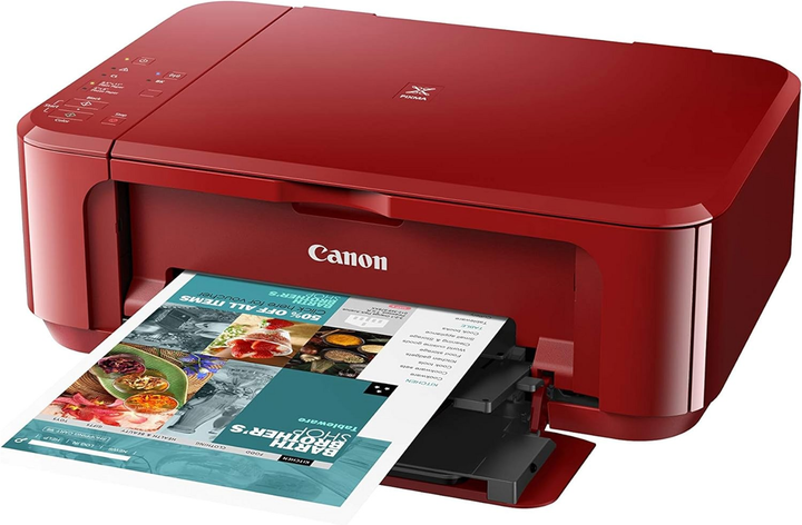 БФП Canon PIXMA MG3650S Red (0515C112) - зображення 4