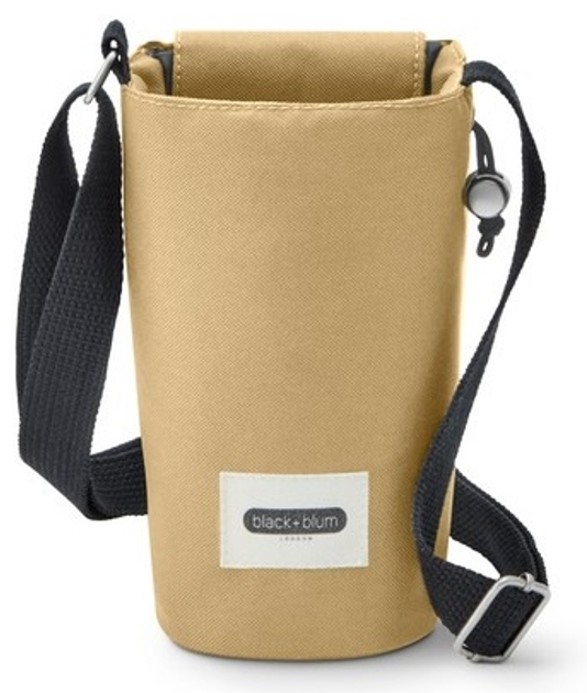Torba termiczna na butelkę Black+Blum Beżowa (5060089728603) - obraz 4