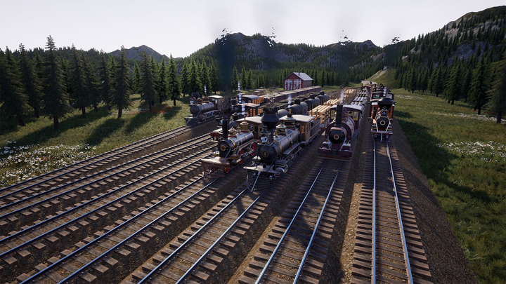 Gra PS5 Railroads Online Pioneer Edition (Blu-ray płyta) (4041417871025) - obraz 3