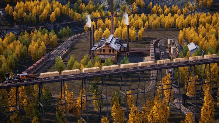 Gra PS5 Railroads Online Pioneer Edition (Blu-ray płyta) (4041417871025) - obraz 8