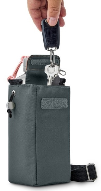 Torba termiczna na butelkę Black+Blum Szara (5060089728610) - obraz 2