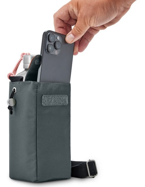 Torba termiczna na butelkę Black+Blum Szara (5060089728610) - obraz 3