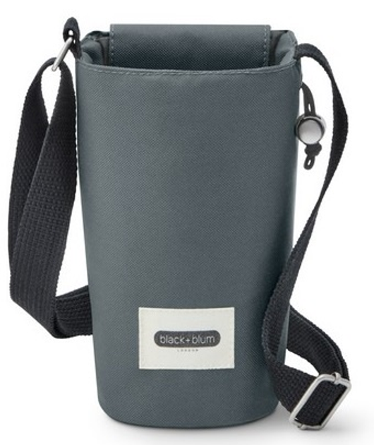 Torba termiczna na butelkę Black+Blum Szara (5060089728610) - obraz 9