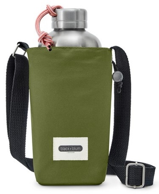 Torba termiczna na butelkę Black+Blum Zielona (5060089728597) - obraz 5
