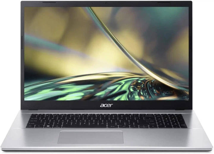 Ноутбук Acer Aspire 3 A317-54-7328 Pure Silver (NX.K9YEG.00C) - Фото 1 Ноутбук Acer Aspire 3 A317-54-7328 Pure Silver (NX.K9YEG.00C) - изображение 1