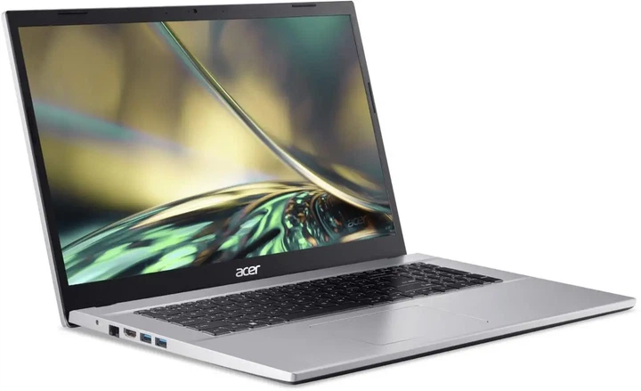 Ноутбук Acer Aspire 3 A317-54-7328 Pure Silver (NX.K9YEG.00C) - Фото 2 Ноутбук Acer Aspire 3 A317-54-7328 Pure Silver (NX.K9YEG.00C) - изображение 2
