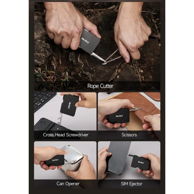Ремень мультитул Nextool Multi Functional Belt Tool P50 - изображение 3