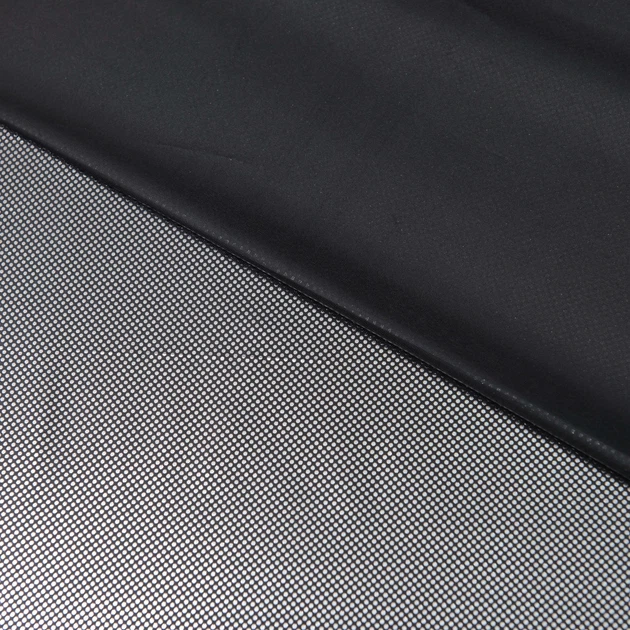 Ткань подкаладочная Таффета-210T black silver dots (60г/м.кв150см пог.м) 184360 - изображение 4