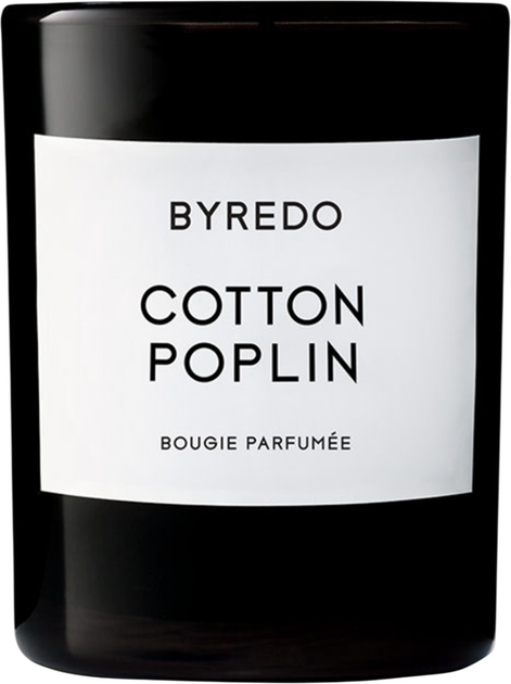 Świeca zapachowa Byredo Cotton Poplin 70 g (7340032816396) - obraz 1