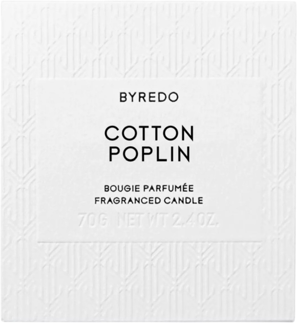 Świeca zapachowa Byredo Cotton Poplin 70 g (7340032816396) - obraz 2