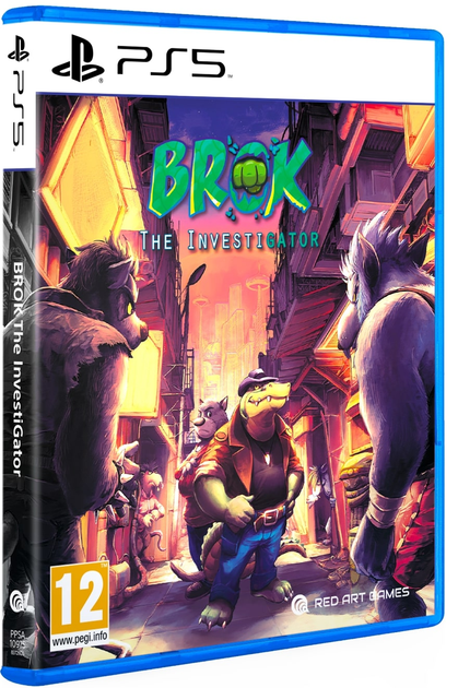Гра PS5 BROK The Investigator (Blu-ray диск) (3760328374876) - зображення 2