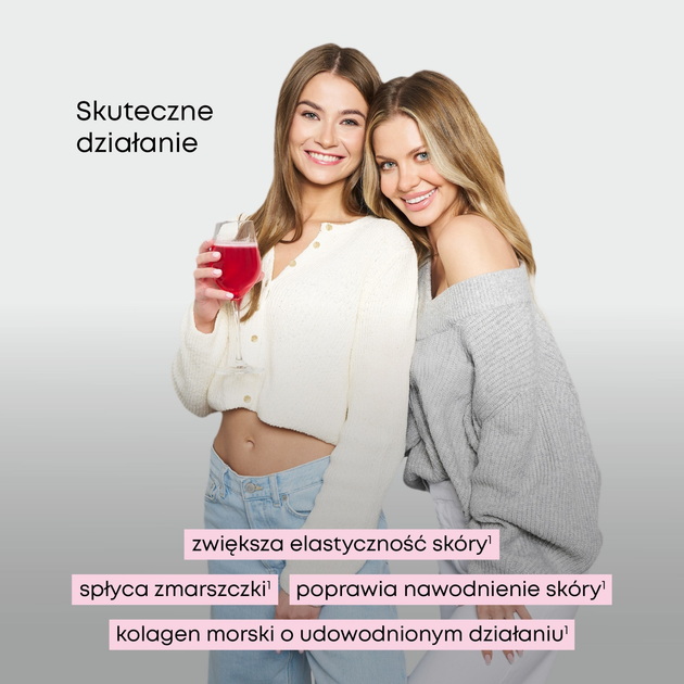 Suplement diety Supersonic Beauty Collagen Drink o smaku tropikalnym 185 g (5906333221646) - obraz 3