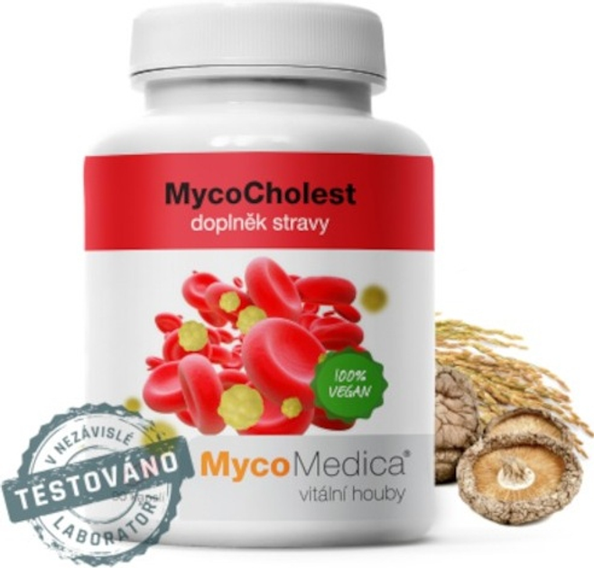 Suplement diety MycoMedica MycoCholest 120 kapsułek (8594167652889) - obraz 2