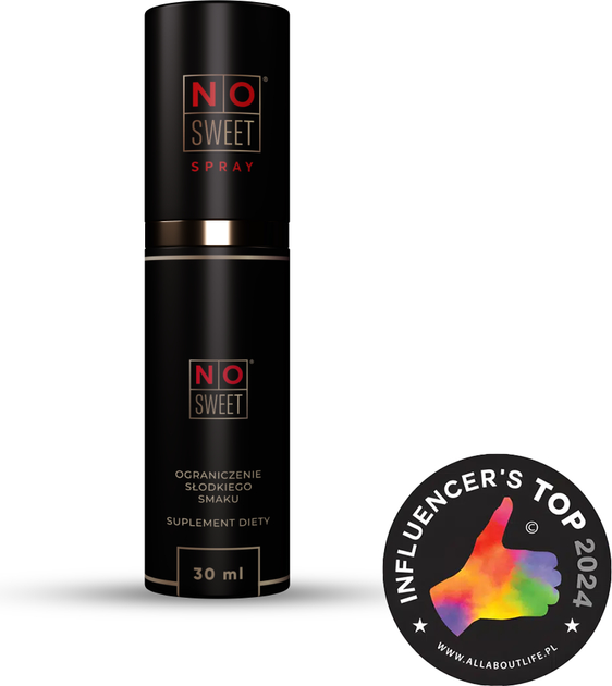 Дієтична добавка No Sweet Spray 30 мл (5905450611323) - зображення 2