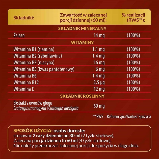 Дієтична добавка Vigor + Кардіо 1000 мл (5907377138846) - зображення 3