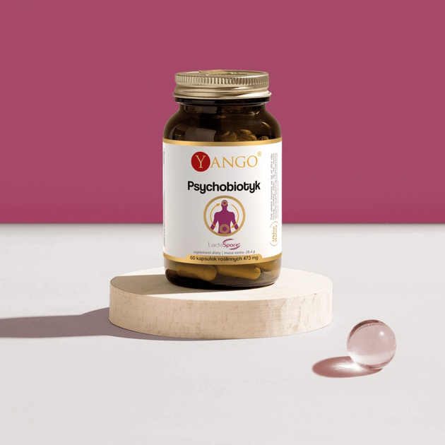 Дієтична добавка Yango Psychobiotic 60 капсул (5904194062231) - зображення 2