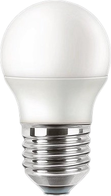 Żarówka LED Standart P45 4.9W E27 4000K 470LM PL/MAT (929003540899) - obraz 1