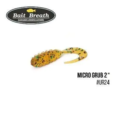 Приманка Bait Breath Micro Grub 2" (12шт.) (Ur24),FS0011456 - Фото 1 Приманка Bait Breath Micro Grub 2" (12шт.) (Ur24),FS0011456 - зображення 1