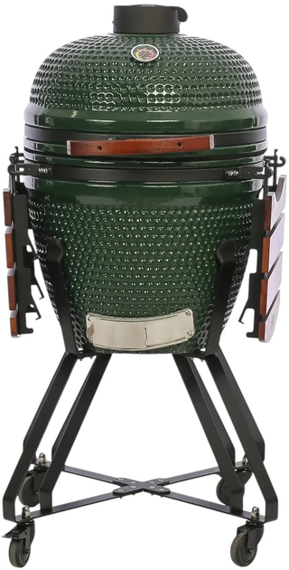 Grill węglowy TunaBone Kamado Classic 21" Green (4770070881583) - obraz 7