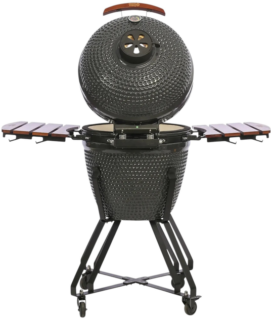Grill węglowy TunaBone Kamado Classic 21" Dark Drey (4770070881590) - obraz 4