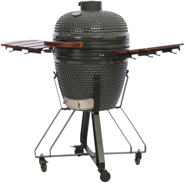 Grill węglowy TunaBone Kamado Classic 21" Dark Drey (4770070881590) - obraz 5