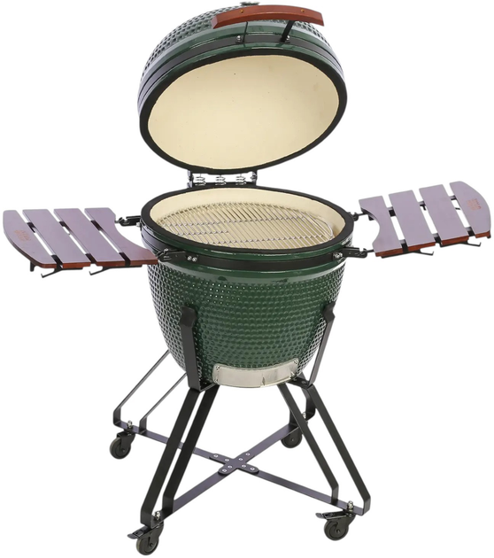 Grill węglowy TunaBone Kamado Classic 23" Green (4770070881613) - obraz 2